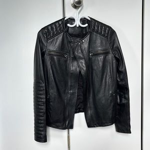 Best 25+ Deals for Vince Leather Moto Jacket | Poshmark